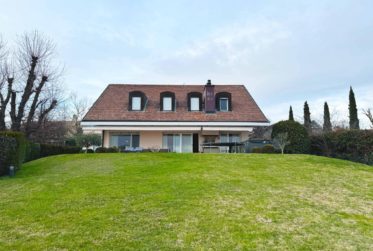 Rare et exclusif • Villa pieds dans l'eau à Saint-Prex