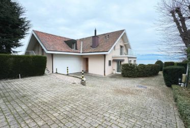 Rare et exclusif • Villa pieds dans l'eau à Saint-Prex