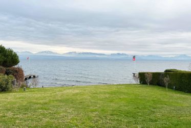 Rare et exclusif • Villa pieds dans l'eau à Saint-Prex